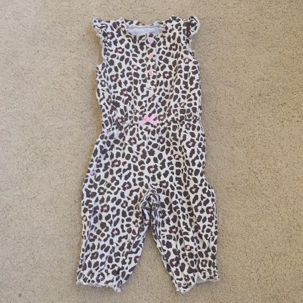 Infant girl’s romper